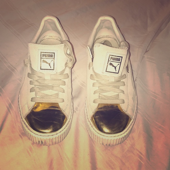 Puma creepers tan/gold - Picture 2 of 4